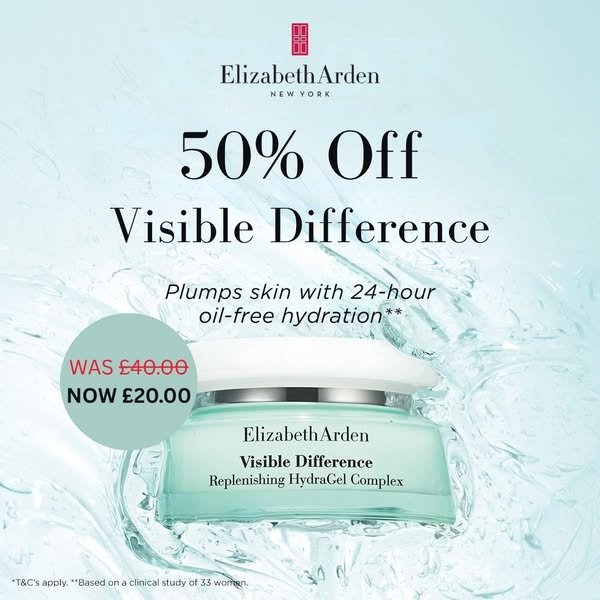 Your Skincare Favourites, Half Price