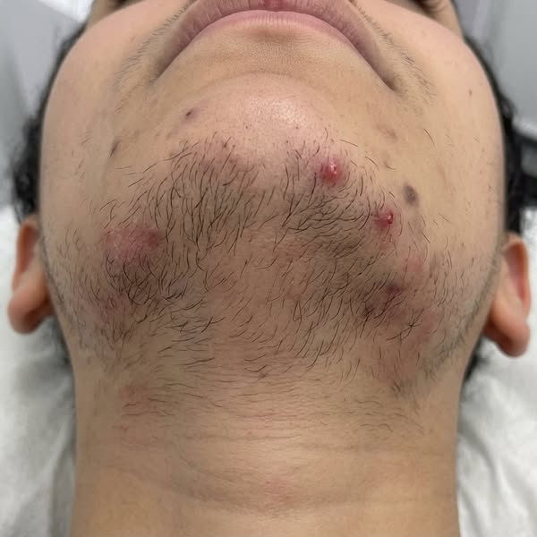Your facial hair is making you age faster
