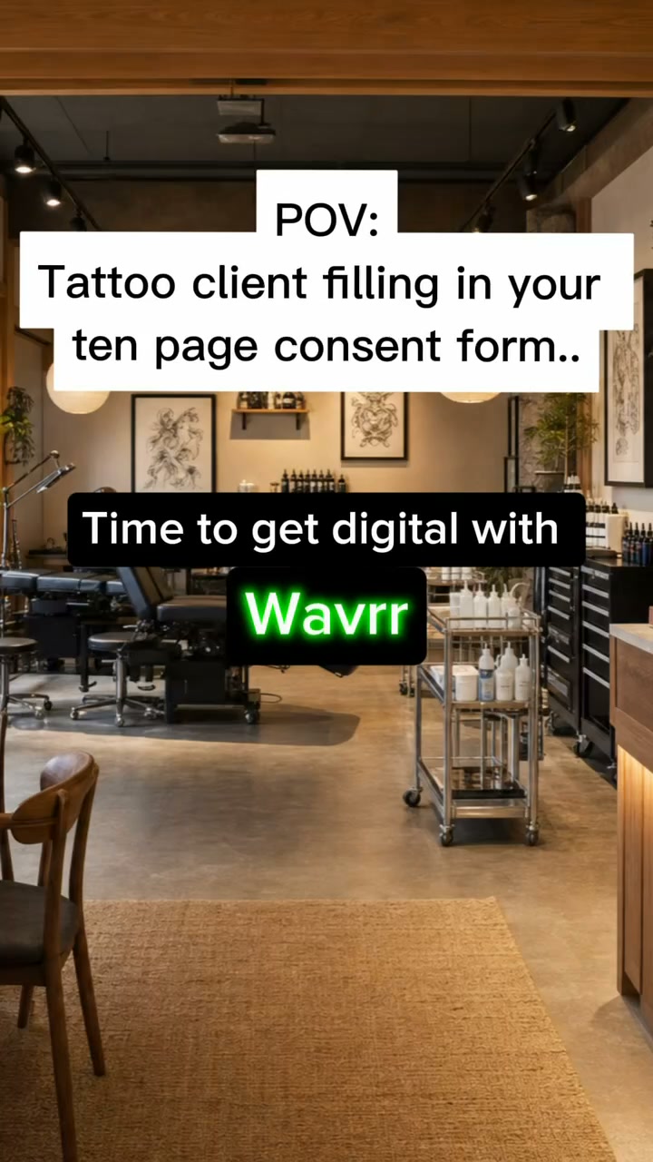 Ten page consent form? Really?