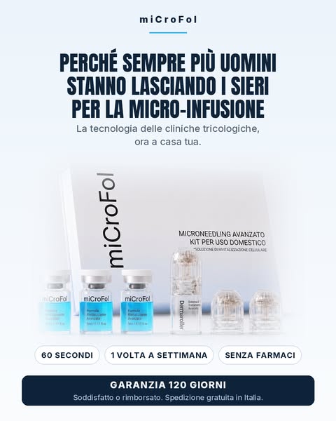Perchè si sceglie sempre meno di comprare sieri normali