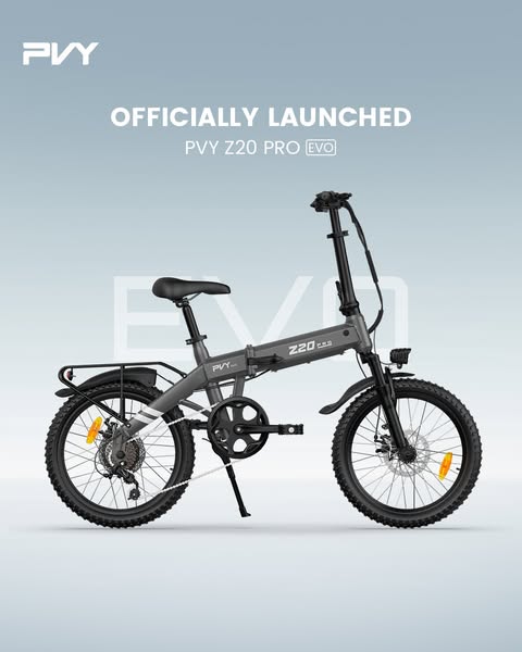 PVY 2025 New Release – Z20 PRO EVO is Here!