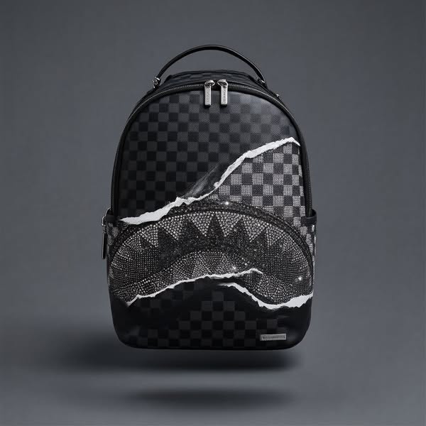 SPRAYGROUND SHARK - EDIZIONE CRISTALLI -->