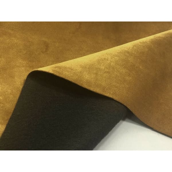 Premium Quality Plush Velvet Fabric With The Backing Soft Upholstery Dressmaking Curtain Blind Cushion Craft Velour Material - 140cm Wide