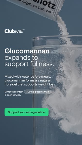 Stay Fuller For Longer With Slimshotz