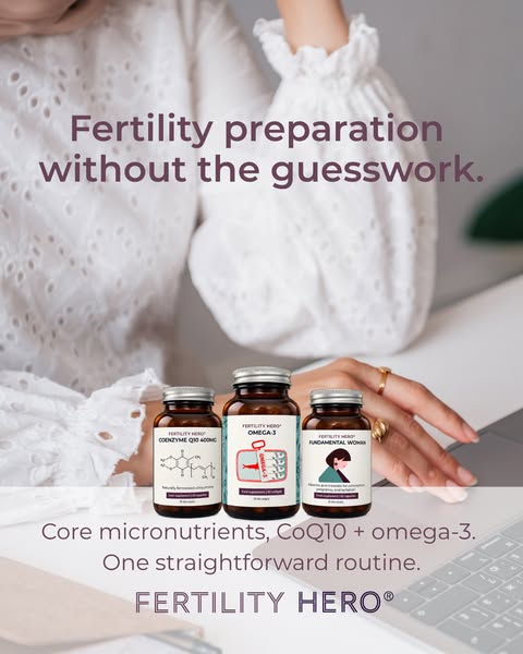 Your preconception routine, sorted.