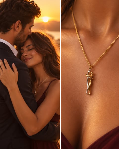 Collier Couple Câlin