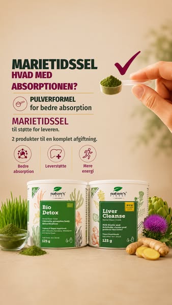 DRIK TIL RENSNING AF LEVEREN