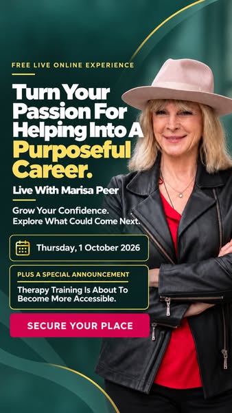 A Free Live Experience With Marisa Peer