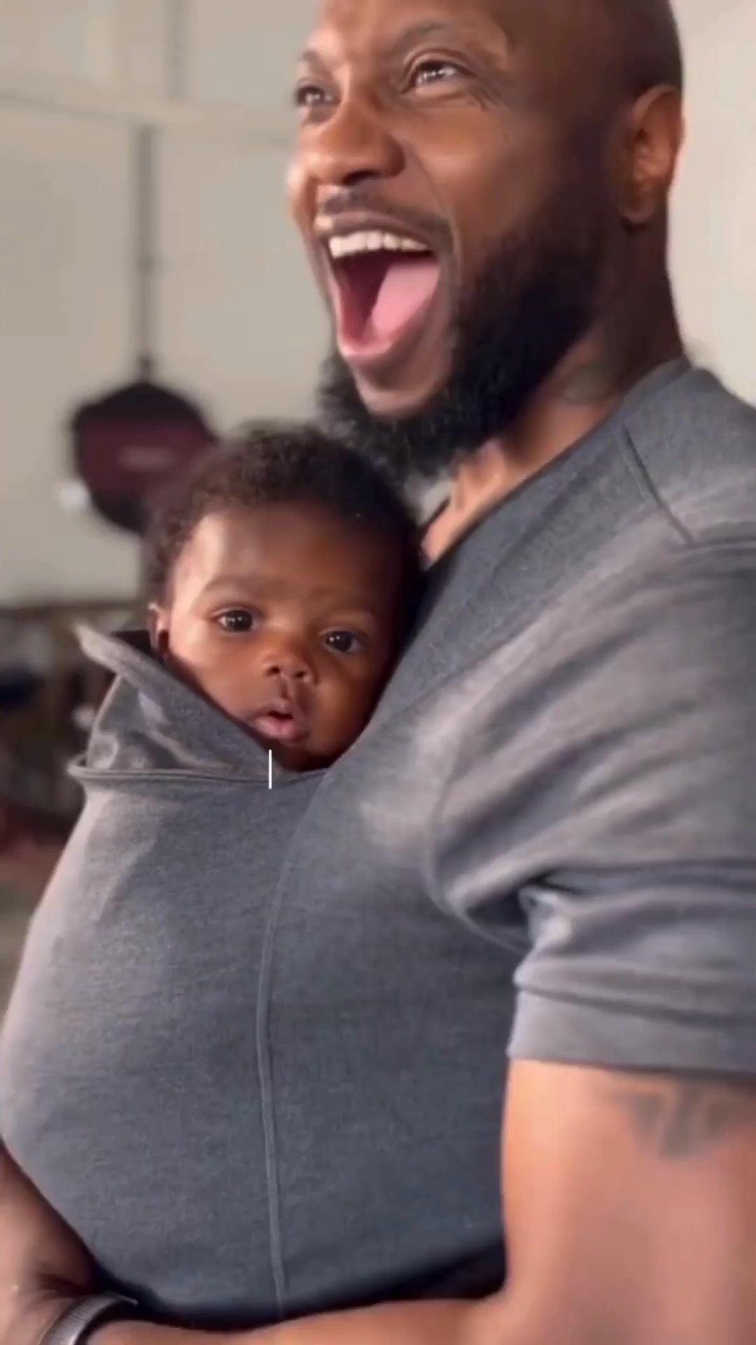 Baby Carrier Shirt for Dads