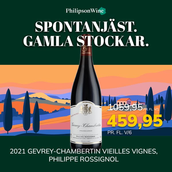 Gevrey-Chambertin, 399,95 kr