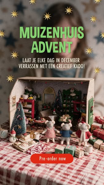 NIEUWE adventskalender