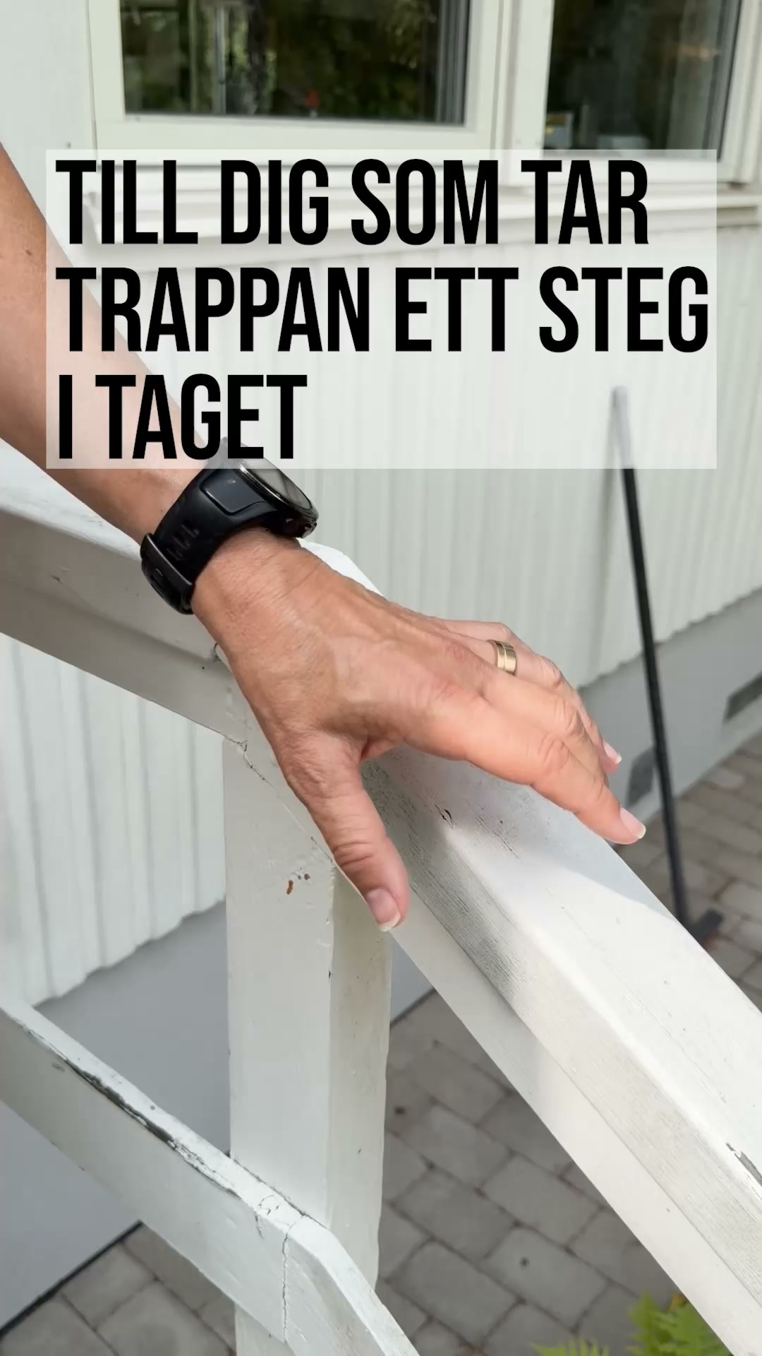 40+ och trappan känns i knäna?