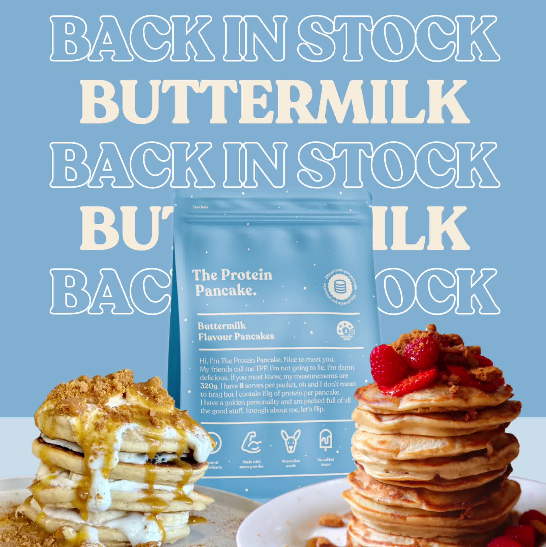 Buttermilk is Back!