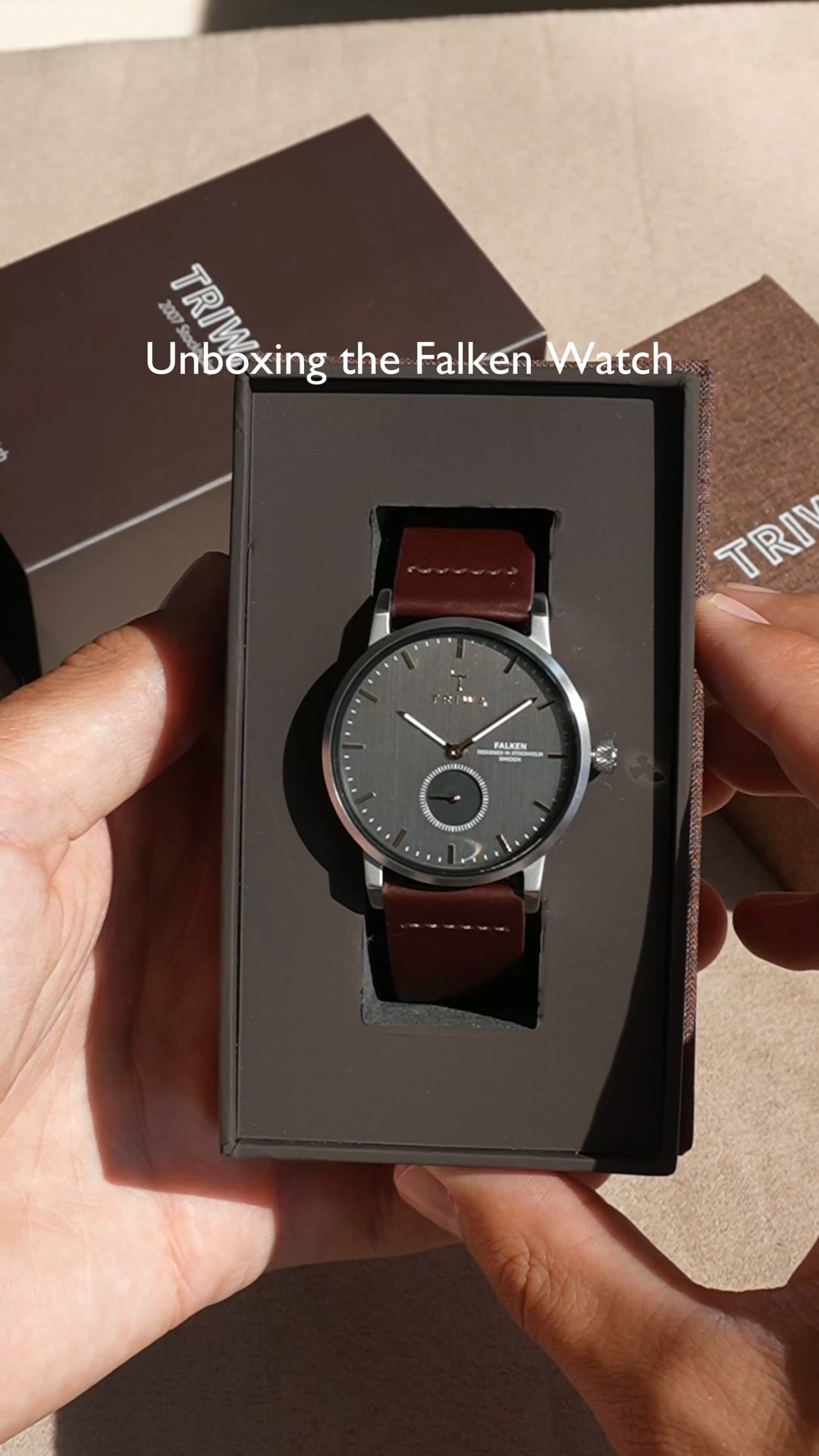 Smoky Falken | Swedish Design