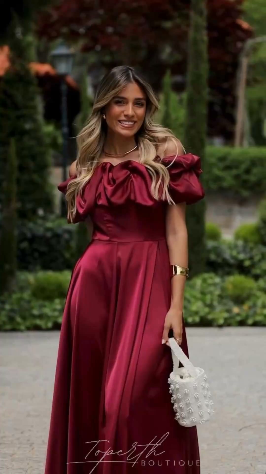 The Ruffle Maxi for Your Next Entrance