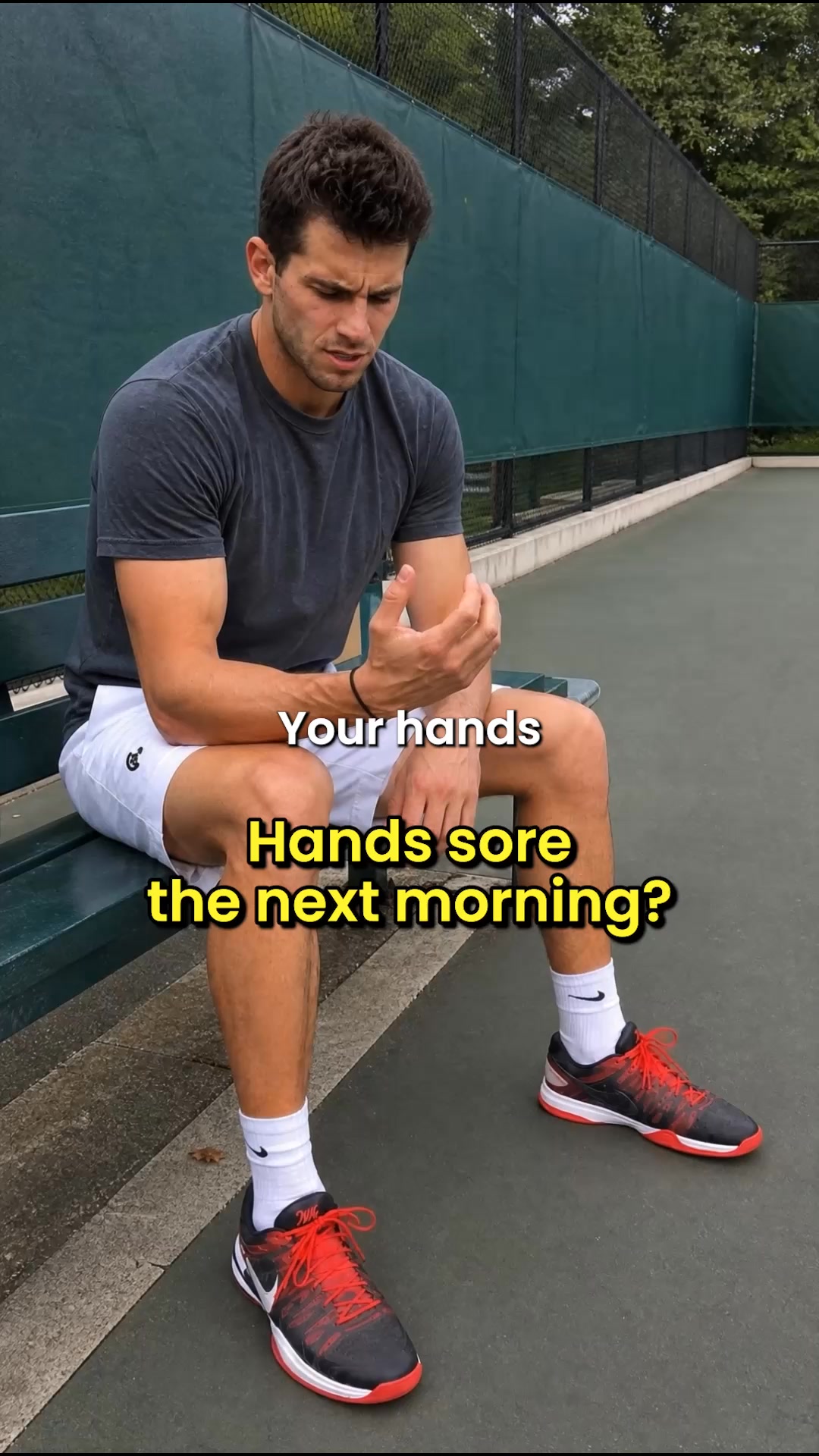 Say goodbye to Tennis Elbow!