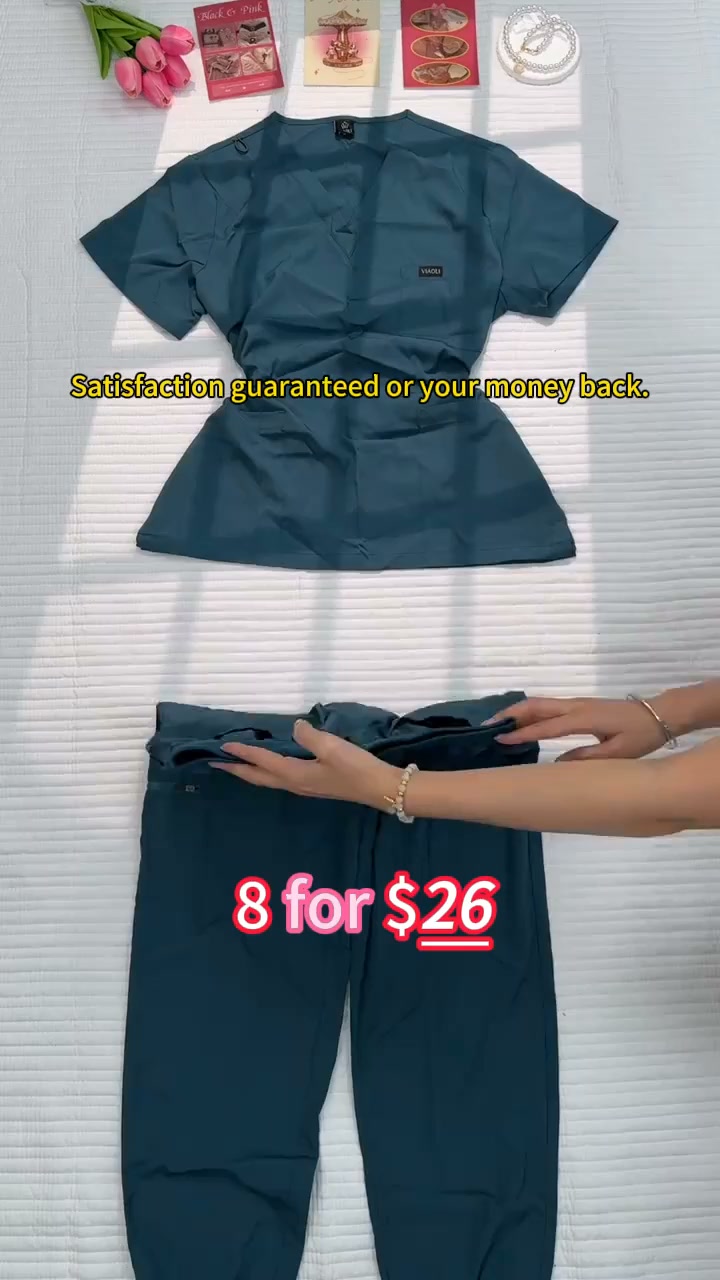 8 Scrubs, $26?!