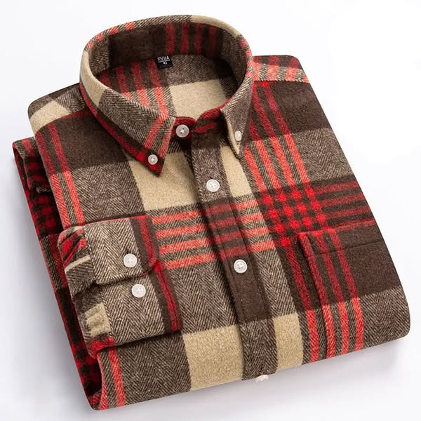 Rothwell Cotton Flannel Shirt Collection