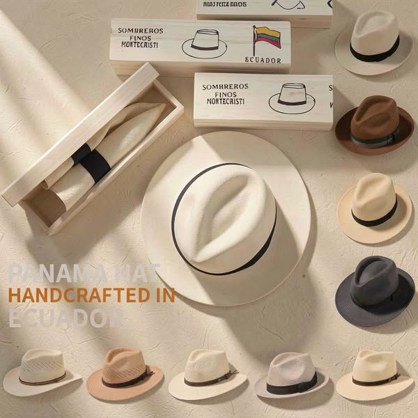 Timeless classic panama hat
