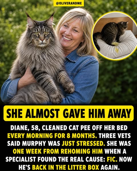 Your Cat Isn't Spiteful. They're In Pain.