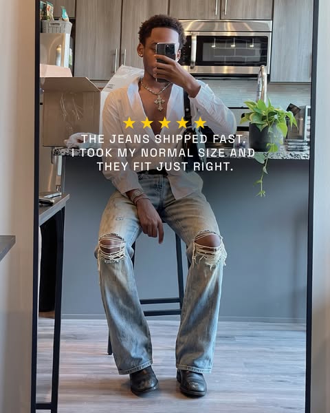 Where good denim actually lands