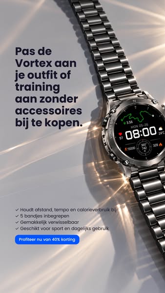 Actie! Nu met 30% korting!