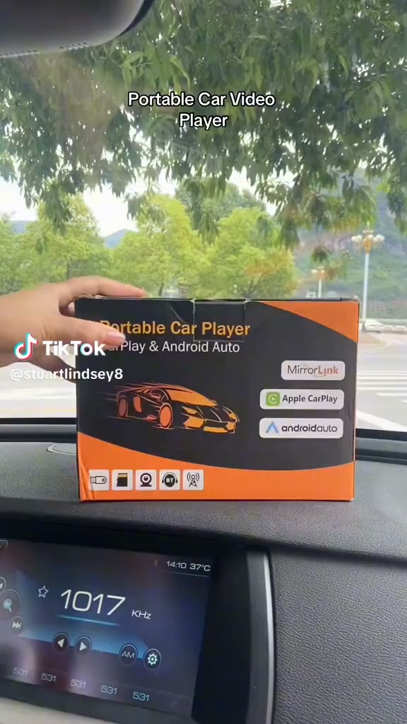 Draadloos CarPlay in elke auto