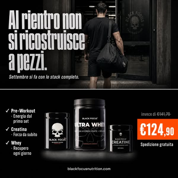 Rientro completo. Stack completo.