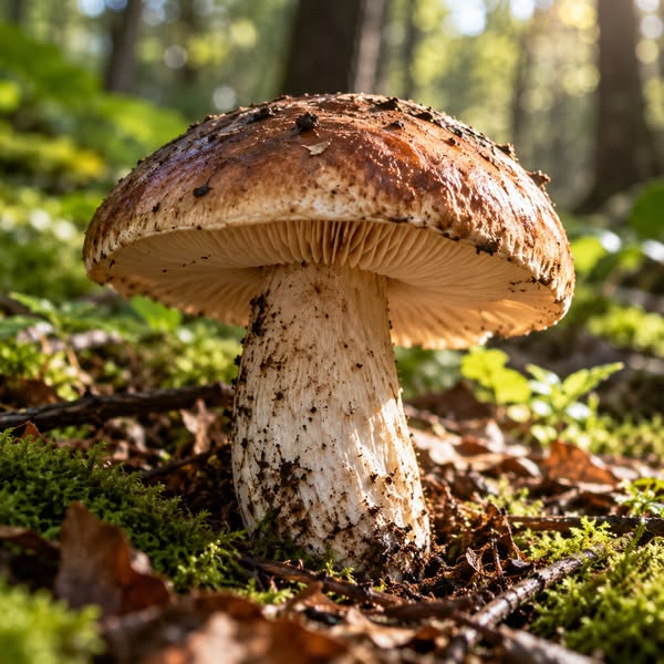 He Knew Fungus. But Hid This.