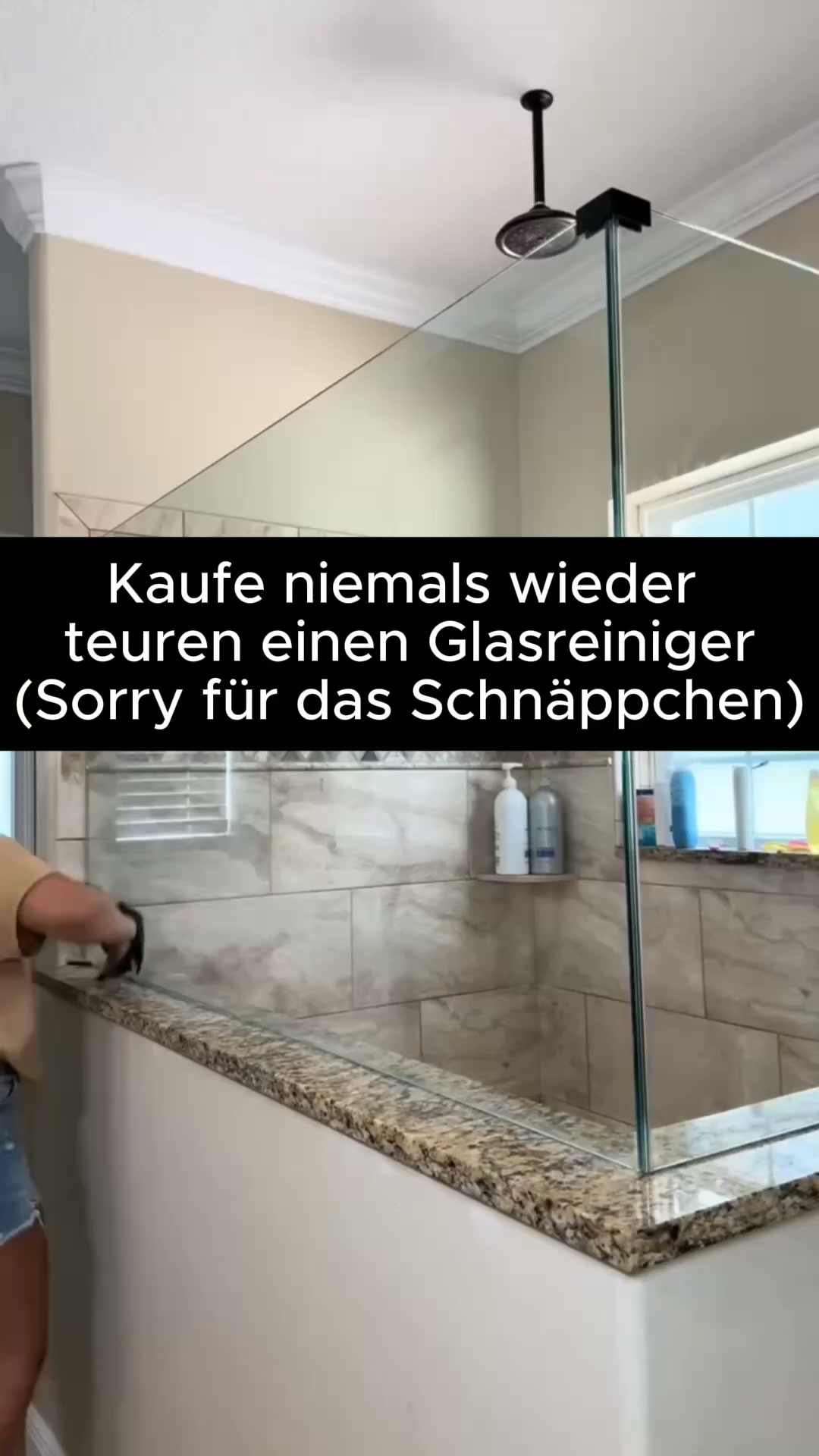 Sauber in wenigen Sekunden