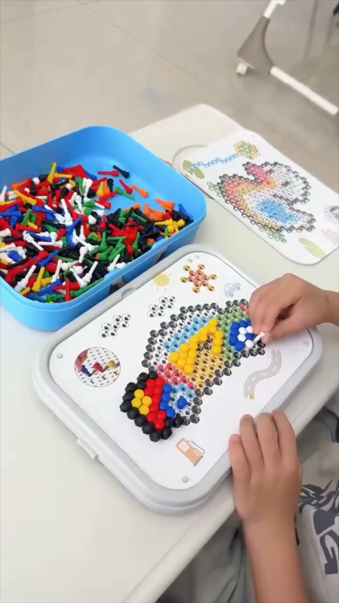 #1 Mosaikpussel