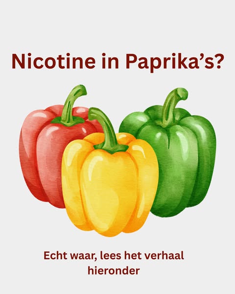 Stop met roken door voeding