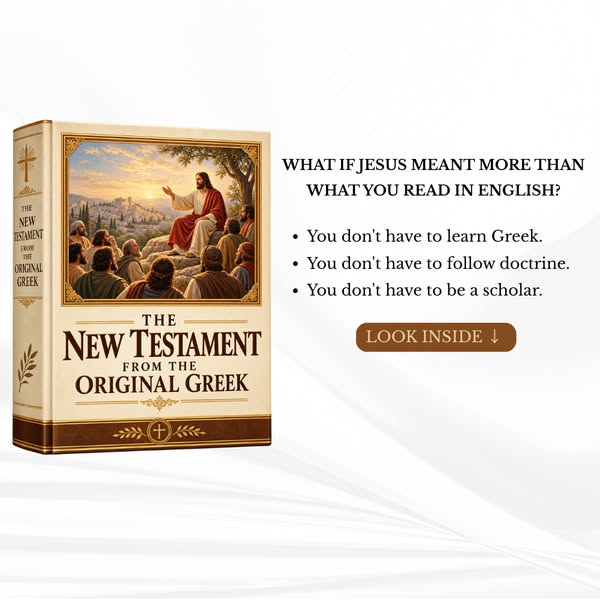The New Testament from the Original Greek, right at your fingertips
