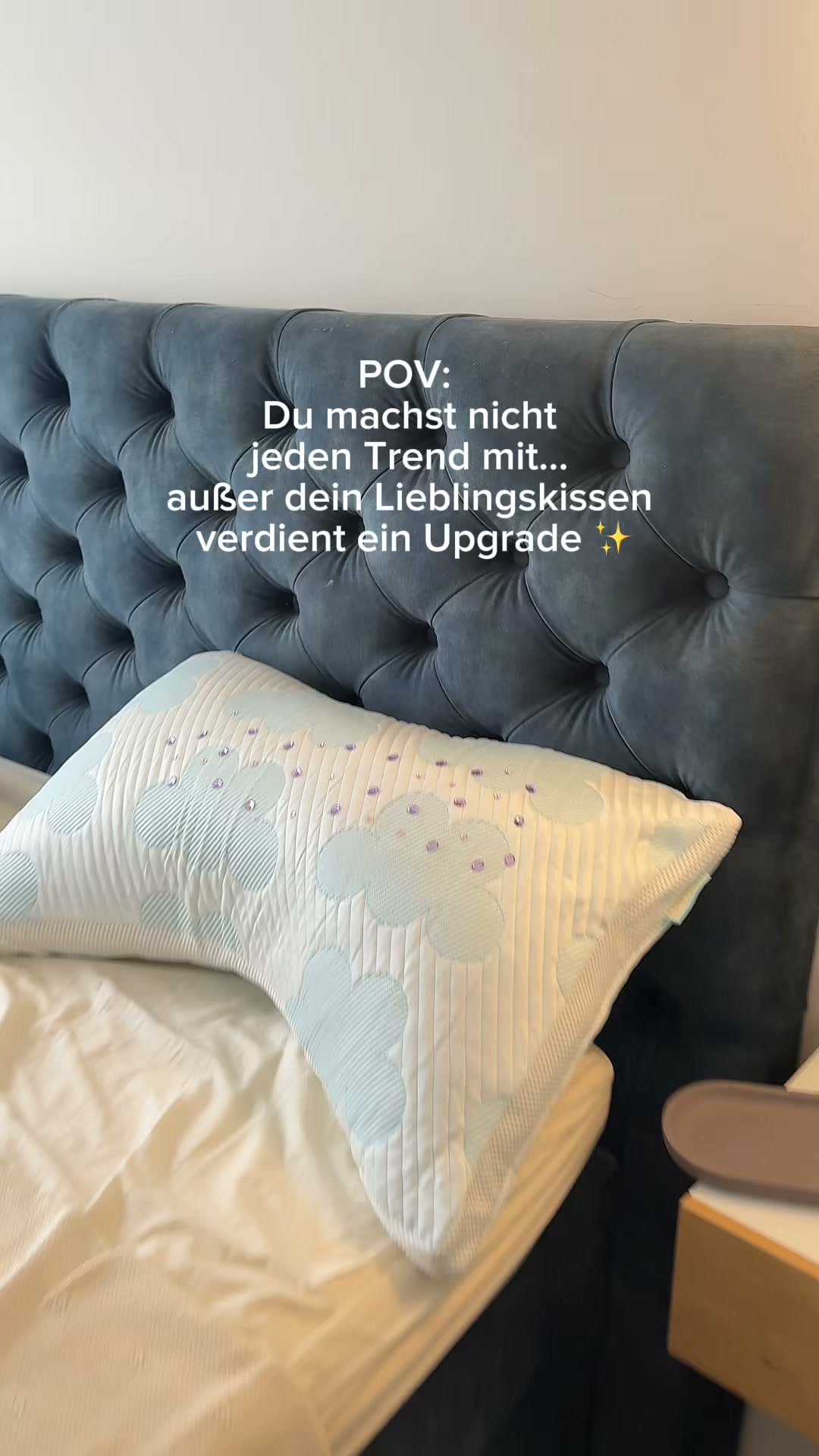 Anpassbar und beidseitig kühl