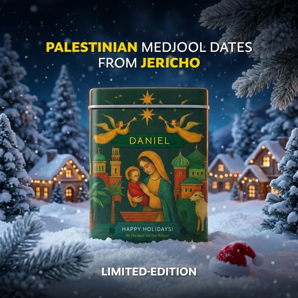 Their Name. Their Tin. Their Christmas.