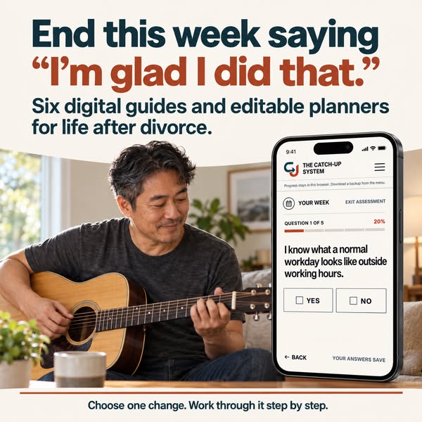 LIFE AFTER DIVORCE