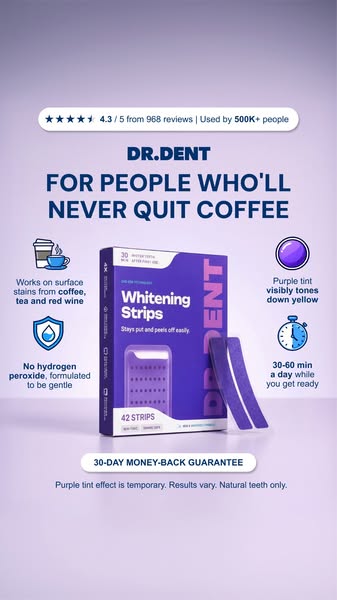Your Teeth Shouldn't Match Your Mug