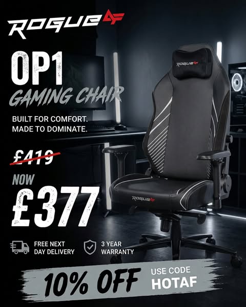 Killswitch Gaming Chair £251