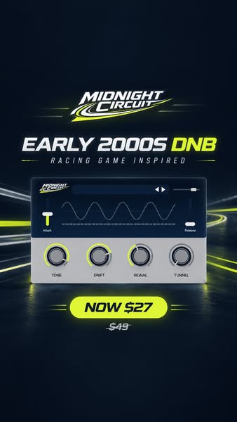 Relive 2004 with Midnight Circuit