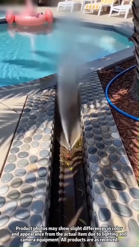 6500 PSI Stainless Steel Sewer Jetter Nozzle