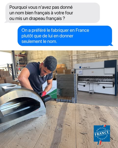 Certifié Origine France Garantie