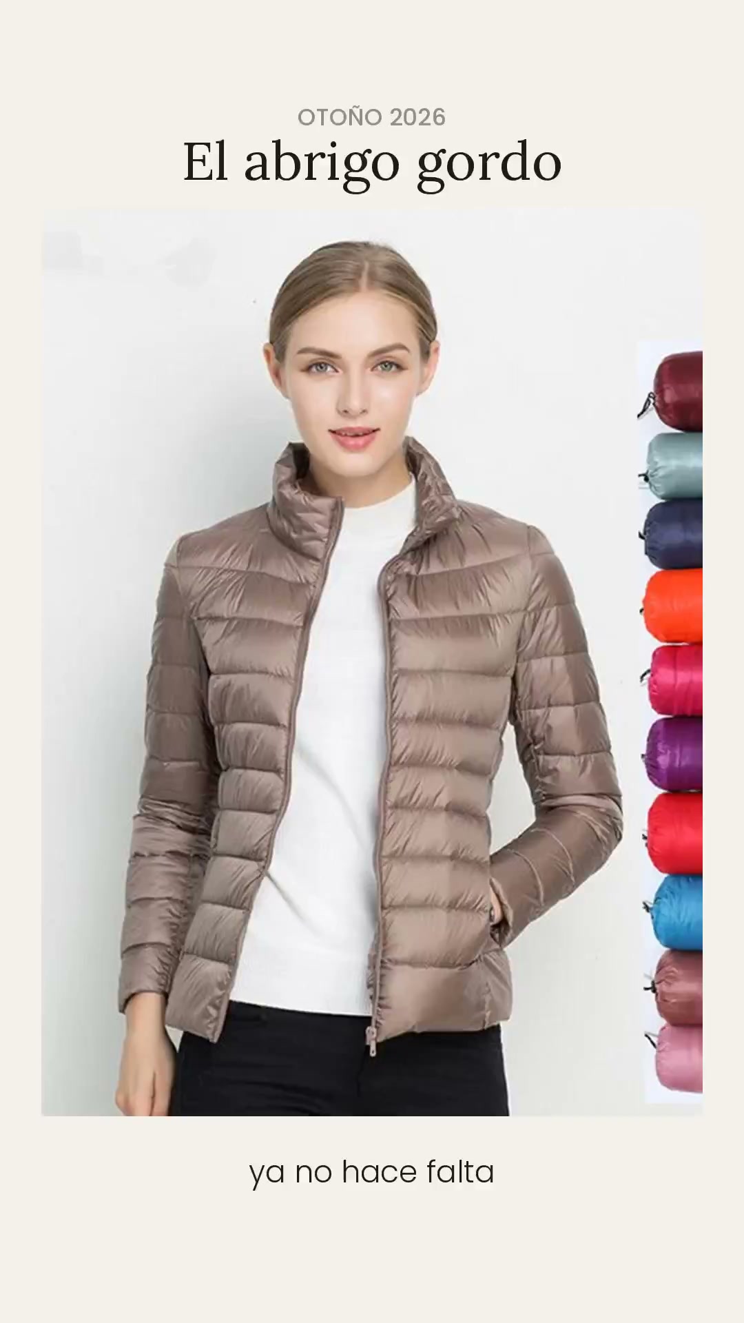 Chaqueta acolchada Noa — 49,99 €