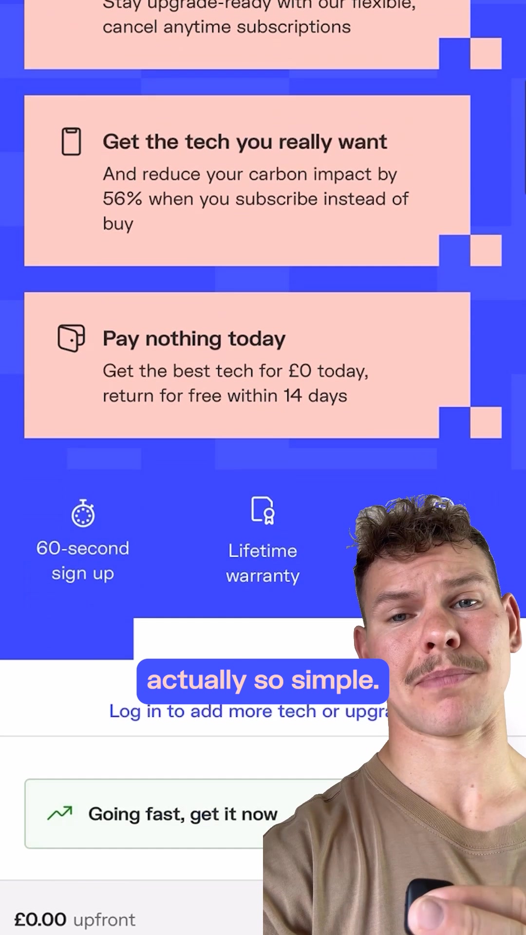 Raylo | Affordable tech subscriptions