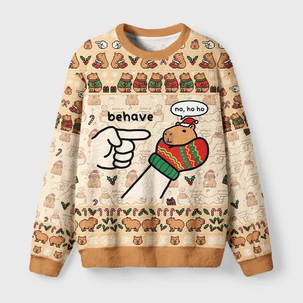 Cozy chaos. Holiday perfect.