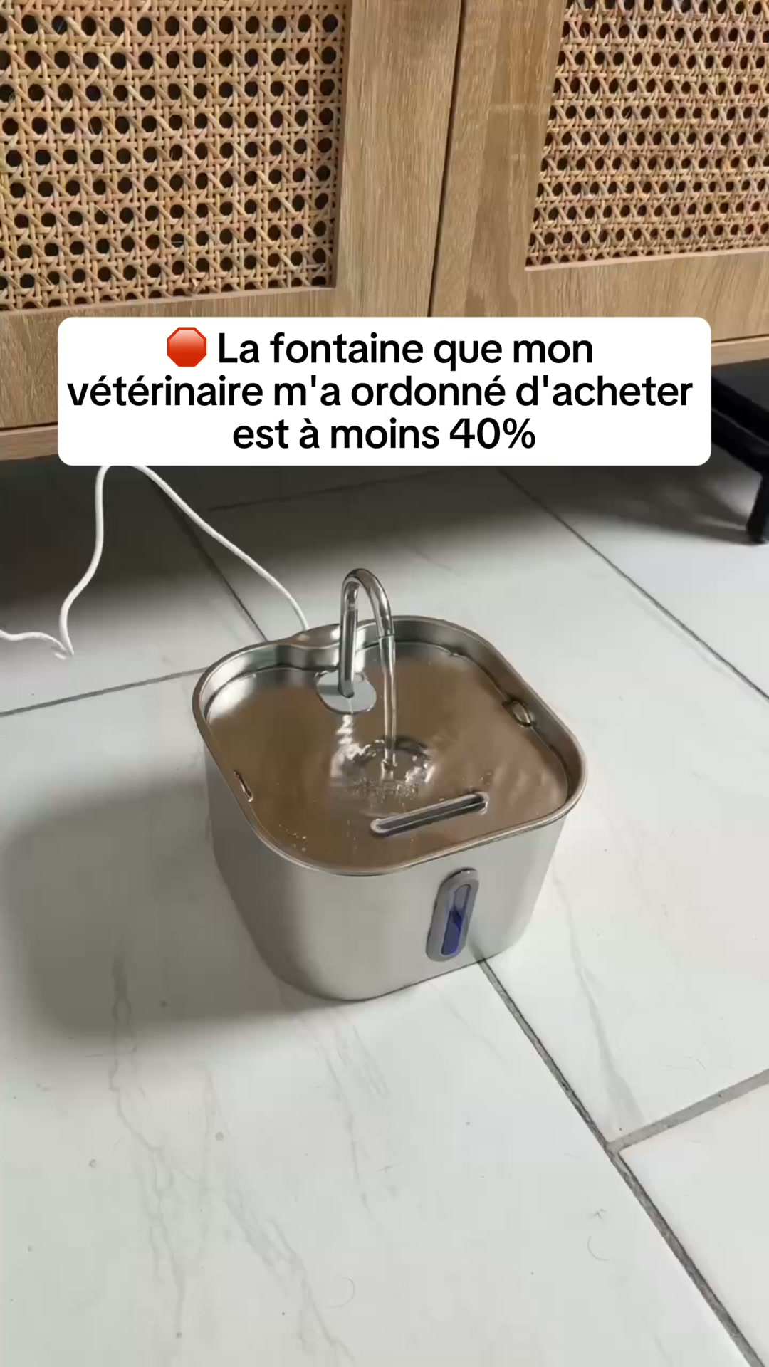 40% et la livraison OFFERTE ! Durée limitée