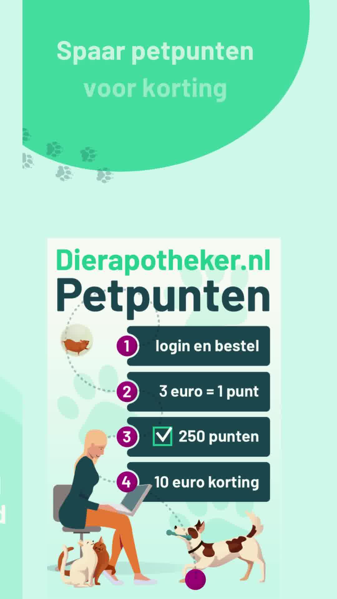 Shop nu bij de online Dierapotheker