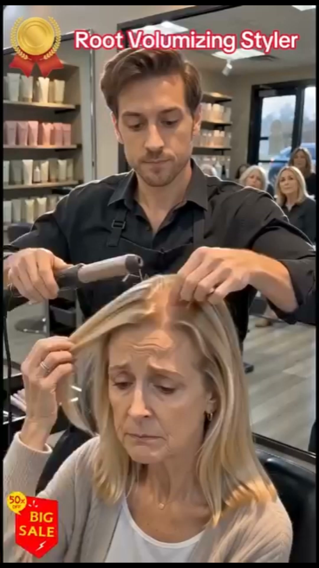 Instant Volume for Fine Flat Hair
