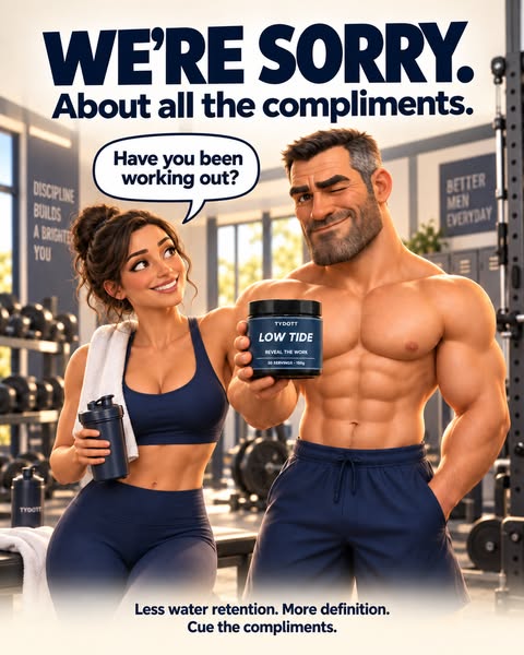 WE’RE SORRY. About the extra attention.