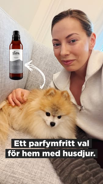 Tvättmedel som är snällare mot alla i hemmet!