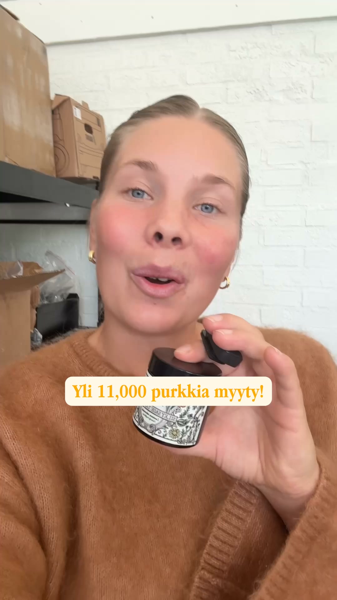 Yli 11 000 purkkia myyty (KIITOS )